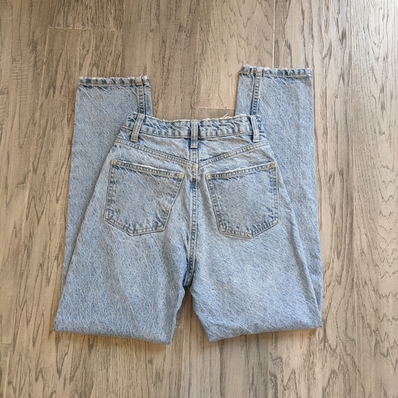 Zara Straight Leg Jeans - Picture 4 of 8
